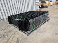 (20) 7 Ft X 10 Ft Galvanized Steel Site Fence