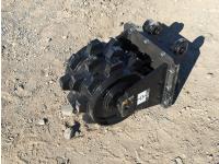 2024 GIYI Compaction Wheel - Excavator Attachment
