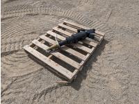 2024 Miva Hydraulic Log Splitter Cone - Excavator Attachments