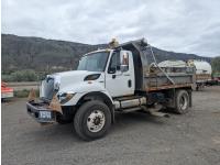 2010 International SA615 Work Star S/A Day Cab Plow Truck