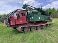 1980 Foremost Tracked Drill Rig