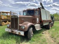 1969 Kenworth W900 T/A Day Cab Mounted Drill Truck
