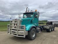 2012 Peterbilt 365 Tri-Drive Day Cab Cab & Chassis Truck