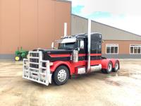 2013 Peterbilt 389 T/A Sleeper Truck Tractor
