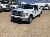 2013 Ford F150 XLT 4X4 Extended Cab Pickup Truck