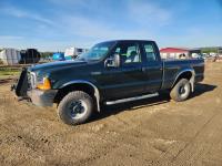 2001 Ford F250 4X4 Extended Cab Pickup Truck