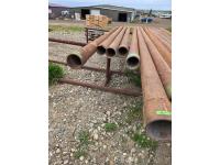 (6) 7 Inch X 18-25 Ft Pipe