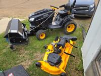 Craftsman 7400 Pro Series Lawn Tractor