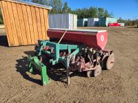 Kirschman 3 PT Hitch 8 Ft Double Disc Seed Drill