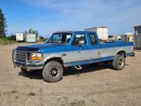 1993 Ford F250 4X4 Extended Cab Pickup Truck