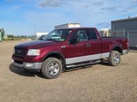 2004 Ford F150 4X4 Extended Cab Pickup Truck