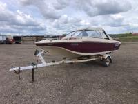 Fibre Tech 16 Ft Boat with Trailer