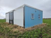 20 Ft X 32 Ft Skid Mounted Building