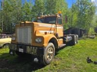 1970 Hayes T/A Day Cab Winch Truck Tractor