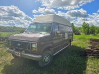 1984 Ford Econoline Camper Van