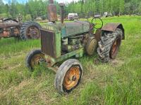 John Deere Model A 2WD Antique Tractor