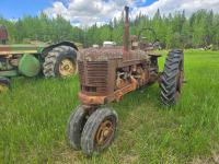 1947 International Harvester Model H 2WD Antique Tractor