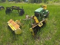 John Deere 140 Lawn Tractor