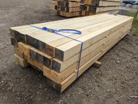 (32) 6 Inch X 6 Inch X 16 Ft Lumber
