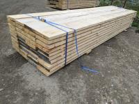 (40) 2 Inch X 12 Inch X 16 Ft Lumber