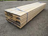 (50) 2 Inch X 10 Inch X 16 Ft Lumber