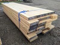 (32) 3 Inch X 12 Inch X 16 Ft Lumber