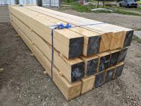 (15) 8 Inch X 10 Inch X 16 Ft Lumber