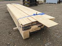 Lift of Misc Spruce Lumber