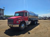 2000 Freightliner FL80 Stainless Steel Insulated Potable Water T/A Day Cab Tank Truck