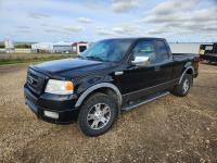 2005 Ford F150 Lariat 4X4 Extended Cab Pickup Truck