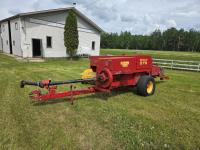 1997 New Holland 575 Small Square Baler