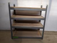 4 Tier Shop Shelving