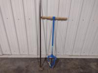 Hand Post Hole Auger with Manual Tamper Rod & Plate