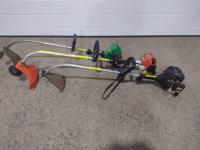 (3) Gas String Trimmers