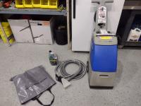 Commercial Carpet Cleaner with Upholstery Tools