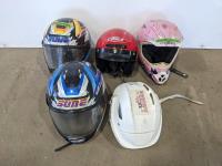 (5) Helmets