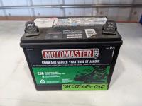 Motomaster 12V Lawn Mower Battery