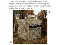 Hunting Blind