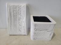 (2) Air Purifying Filters