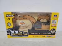 Huina Die-Cast Remote Controlled Excavator