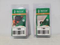 (2) Rotchi .22 Cal Gun Cleaning Pull Thru Kits