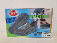 Light Weight Anti-Puncture Steel Toe Work Shoes