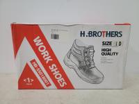 H.Brothers Steel Toe Work Shoes