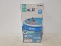 Bestway Fast Set Fill and Rise Pool