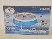 Bestway 10 Ft Fast Set Pool