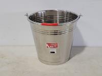 H.Brothers 16L Stainless Steel Bucket