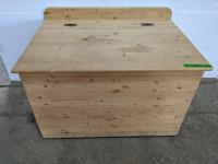 Cedar Lined Pine Storage Box