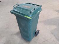 UFA Wheeled Garbage Can