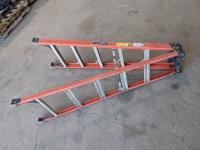 Louisville 6 Ft Fiberglass A-Frame Ladder