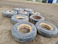 (9) Large Tires